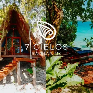 7 Cielos Bacalar. Maison d'hôtes Bacalar